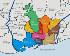 buzoneo en todos los distritos de barcelona ciudad